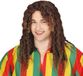 Fiestas Guirca Pruik Dreadlocks Synthetisch Bruin One-size