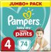 Pampers Baby-Dry Pants Maat 4, 74 Luierbroekjes, 9kg-15kg