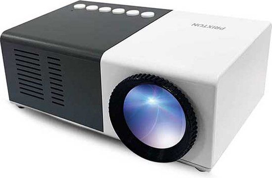 PRIXTON Cinema Mini LED projector Blauw