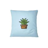 Bona Basics Decoratieve Kussenhoes Lichtblauw 45x45 cm