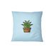 Bona Basics Decoratieve Kussenhoes Lichtblauw 45x45 cm