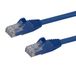 StarTech Netwerkkabel, Cat6, RJ45, Gigabit PoE, 10 m, blauw (N6PATC10MBL)
