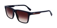 Lacoste L6039S Matte blue 57/16/145 MAN Zonnebrillen