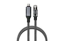 Alcasa 2045-CT050A netwerkkabel Antraciet 5 m F/UTP (FTP)