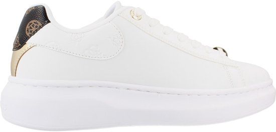 GUESS FLTFRE LEA12 FIREUP Lage Sneakers Vrouwen Leer Wit 39 EU