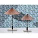 HAY Lampe de table Matin S Blanc/Miroir