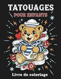 Livre de coloriage de tatouages pour enfants