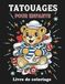 Livre de coloriage de tatouages pour enfants