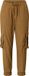 Urban Classics High Waist Crinkle Nylon Cargobroek Bruin XS