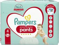 Pampers Premium Protection Luierbroekjes Maat 4 (9-15 kg) 33 stuks