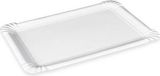 WIMEX assiette en carton fête rectangulaire plate; 13x20 cm (LxL); blanc; rectangulaire; 250 pièce / Pack