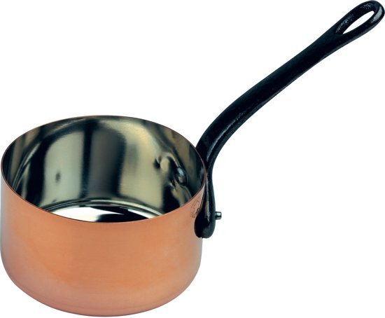 Baumalu koperen sauspan / casserole Ã˜ 14 cm