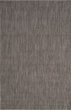 Safavieh Courtyard Collectie CY8521 Rechthoekig Vloerkleed voor Binnen/Buiten, Zwart & Beige, 79 x 152 cm