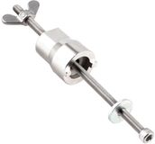 Merkloos / Sans marque Dailygoods Reparatiegereedschap Fietsgereedschap Set Fietsgereedschapskoffer Demontage Gereedschap Roestvrij Staal Antislip Duurzaam Zilver Staal
