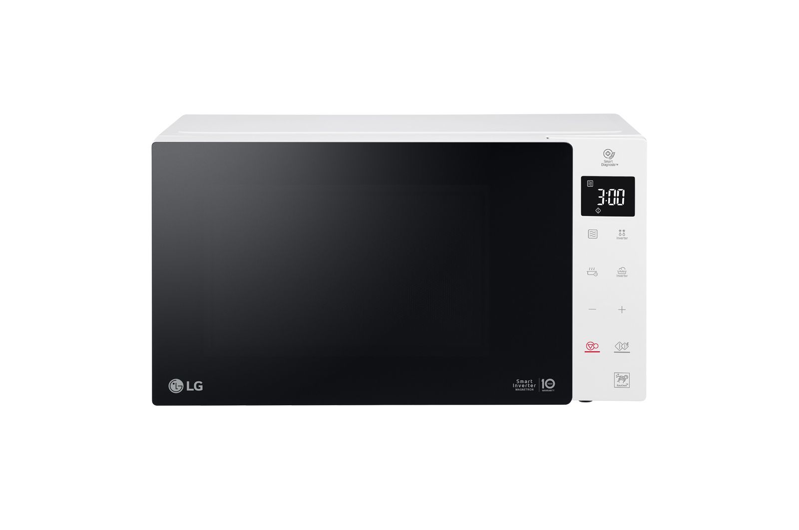LG MS 23 NECBW - Over-the-Range Solo Microwave - 23L - 1000W - Black/White
