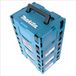 Makita Makpac 2 boîte de transport mallette système set de 4 pièces