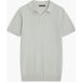 French Connection Polo Trophy S/s Lux Sauge Taille : M