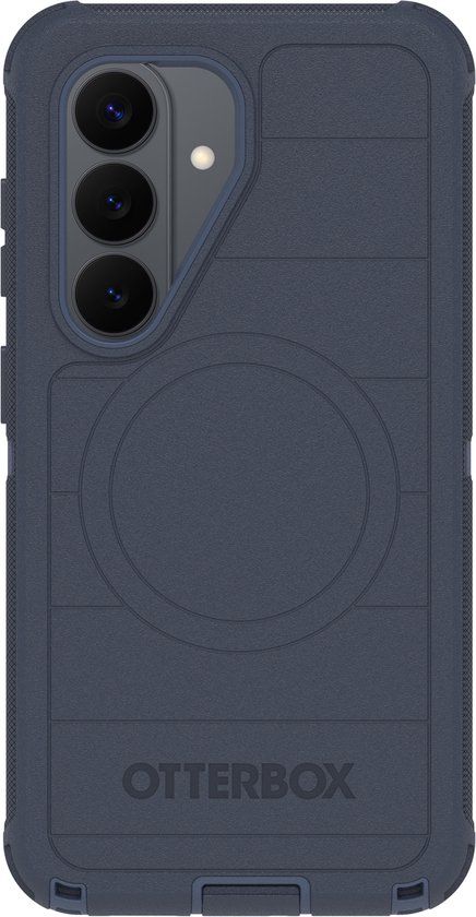 OtterBox Defender XT Hoesje Geschikt voor Samsung Galaxy S26 - Back Cover Compatibel met MagSafe / Qi2 - Blauw