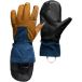Black Diamond Cirque gants de ski en cuir noir