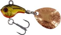Westin Dropbite Tungsten Spin Tail Jig 2cm 13g – Compacte Long Cast Roofvis Jig - Kleur : Gold Rush