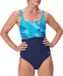Speedo ECO New Contour Eclipse Badpak Dames Navy - Donkerblauw