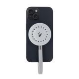VulTech GS-N2230PD Externe SSD-behuizing NVMe M.2 2230 magnetisch, compatibel met MagSafe, USB-C 10 Gbit/s, aluminium behuizing voor Steam Deck, PS5, PC, iPhone 15/16 ProRes, opladen Type-C 100 W