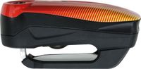 ABUS Detecto 7000 RS1 Schijfremslot met alarm - rood