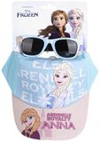 CERDÁ LIFE'S LITTLE MOMENTS Disney Frozen Royalty zonnebrillen en honkbalpetset