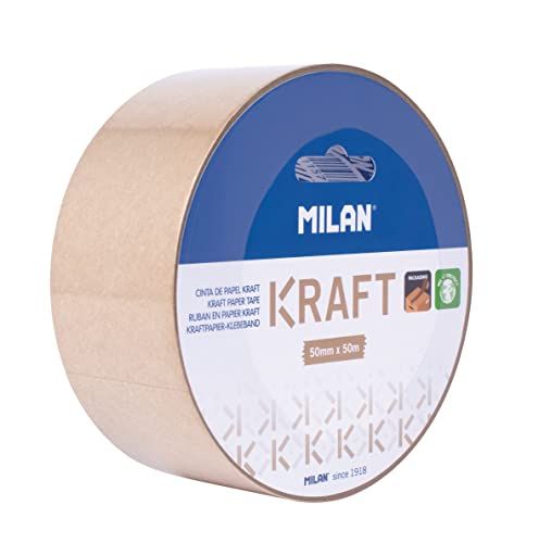 MILAN® Kraftpapiertape 50 mm x 50 m