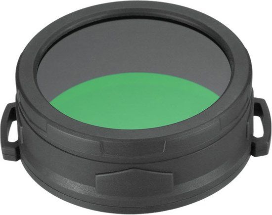 Nitecore NFG65 Filter groen