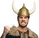 Boland Helm Viking Erik 59 cm Goudkleurig Unisex Volwassenen