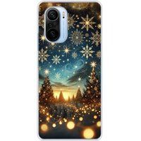 1001 coques Xiaomi Bedrukt siliconen hoesje compatibel met Xiaomi Mi 11 Pro magie de noel