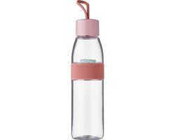 Mepal Ellipse Waterfles - 500 ml - Vivid mauve