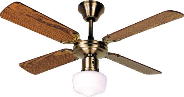Orbegozo CL-02105 M Goud Plafondventilator met verlichting - 105 cm - 3 snelheden
