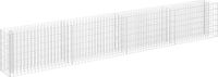 vidaXL Gabion plantenbak verhoogd 360x30x60 cm gegalvaniseerd staal