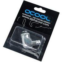 Alphacool HF Barb with O-ring - Installatie vloeistofkoelsysteem - chroom