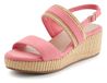 BEACHTIME by LASCANA Sandaal zalm roze