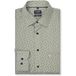 OLYMP Luxor Chemise olive, Imprimé