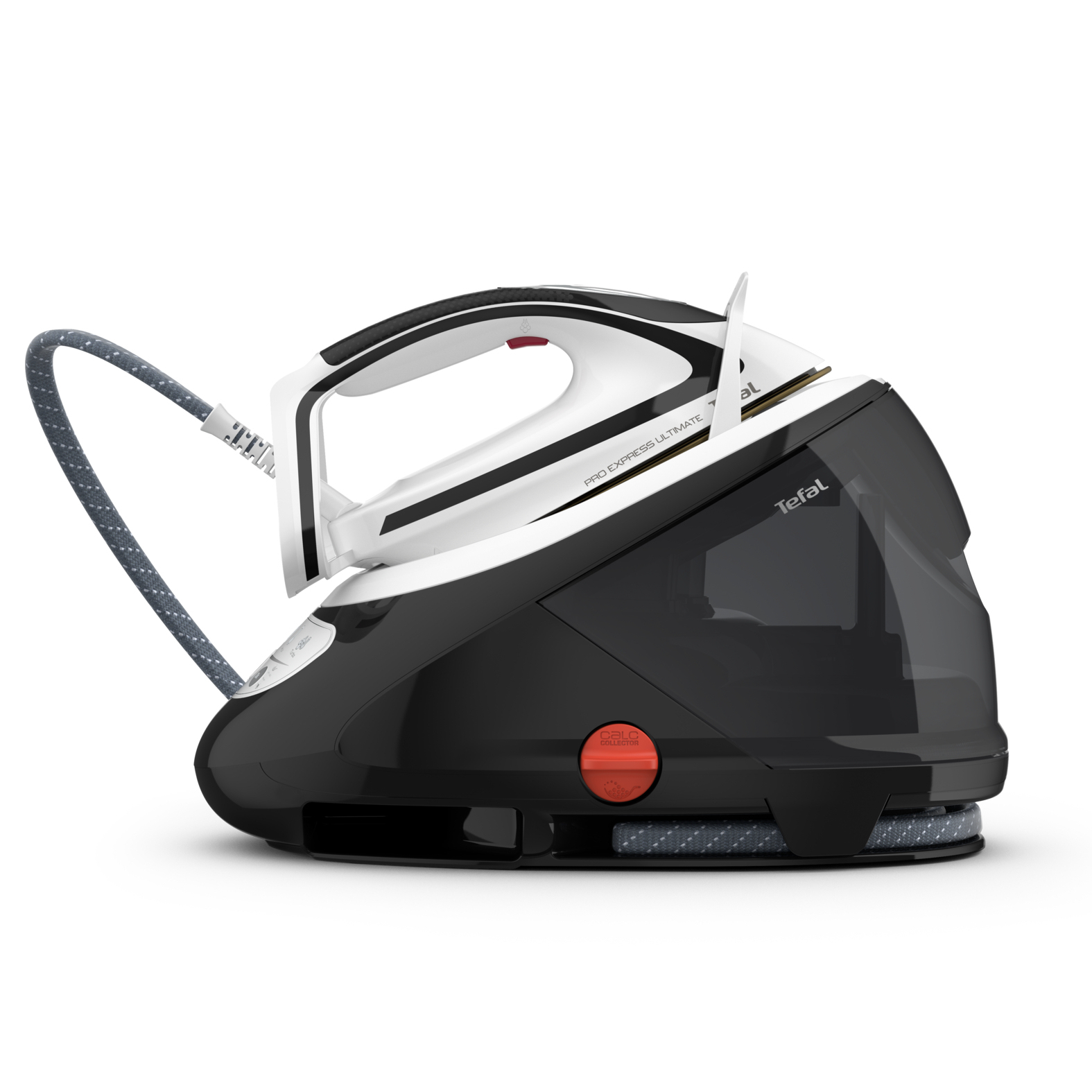 Tefal Pro Express Ultimate GV9550 Stoomgenerator - Zwart/Wit