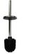 Tiger Boston Losse Toiletborstel - RVS Glans