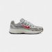 Nike P-6000 Gris Collège Fantôme Rouge Feu (GS)