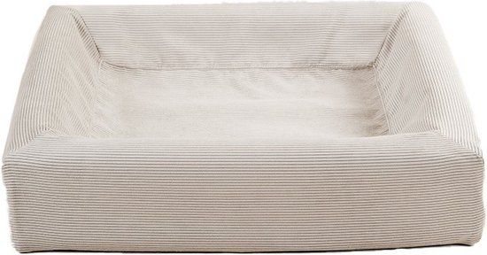 Bia Bed - Rib Hoes Hondenmand - Blauw - 98 cm