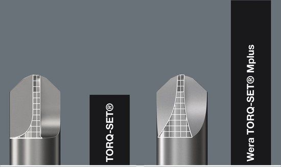 Wera 1/4" Torq-Set Bit - 10 x 50mm