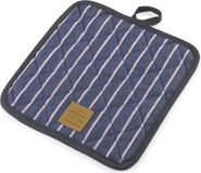 Lacor Paris Pannenlap - Donkerblauw Gestreept - 20 x 20cm