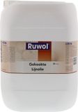 Ruwol Gekookte Lijnolie 20 liter
