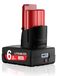 Lila Batterie de remplacement - M12 12V batterie pour outils - 6000 mAh Li-Ion - Avec écran LCD - Rechargeable