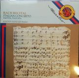CD Bach Recital, Italian Con