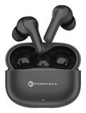 Forcell Bass Engine Sans fil Casque intra-auriculaire Noir