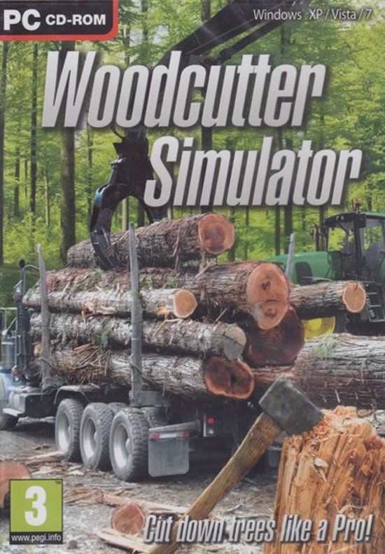 UIG Entertainment Woodcutter Simulator - Windows - Download