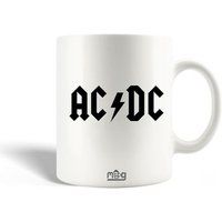 AC/DC Keramische mok Black Logo Rock Classics 1977